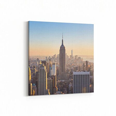 Olla 18422K4 Yapı Görseli Kare 4'lü Kanvas Tablo (Ölçü: 105X105)