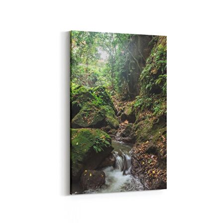 Olla 14089D Doğa / Manzara Görseli Dikey Kanvas Tablo (Ölçü: 100X150)