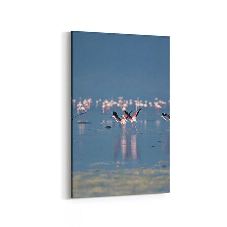 Olla 13427D Doğa / Manzara Görseli Dikey Kanvas Tablo (Ölçü: 100X150)