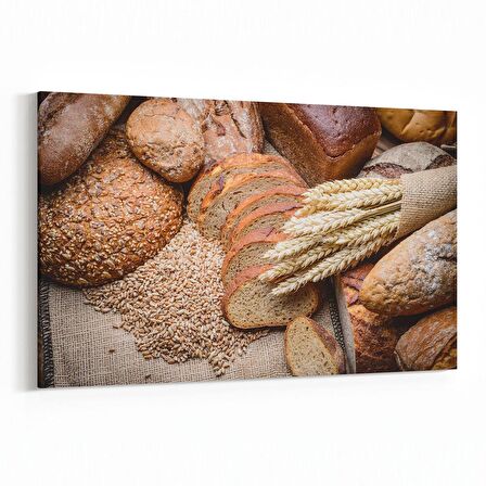 Olla 15140Y Gıda Görseli Yatay Kanvas Tablo (Ölçü: 90X60)