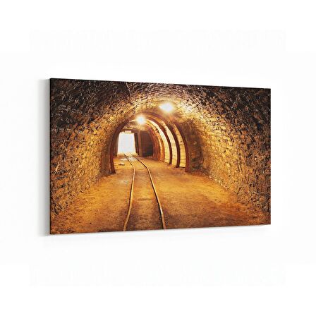 Olla 18317Y Yapı Görseli Yatay Kanvas Tablo (Ölçü: 45X30)