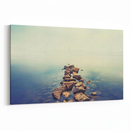 Olla 14463Y Doğa / Manzara Görseli Yatay Kanvas Tablo (Ölçü: 70X50)