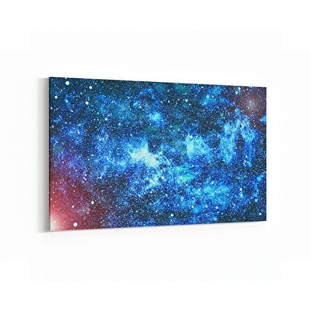 Olla 17664Y Uzay Görseli Yatay Kanvas Tablo (Ölçü: 150X100)
