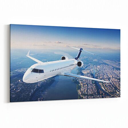 Olla 12265Y Araç Görseli Yatay Kanvas Tablo (Ölçü: 120X80)