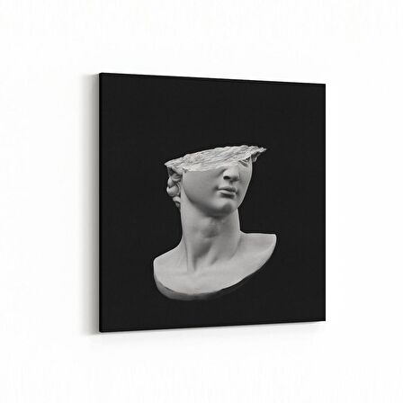 Olla 10003K 3 Boyut Görsel Kare Kanvas Tablo (Ölçü: 100X100)