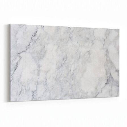 Olla 16716Y Mermer Desen Görsel Yatay Kanvas Tablo (Ölçü: 120X80)