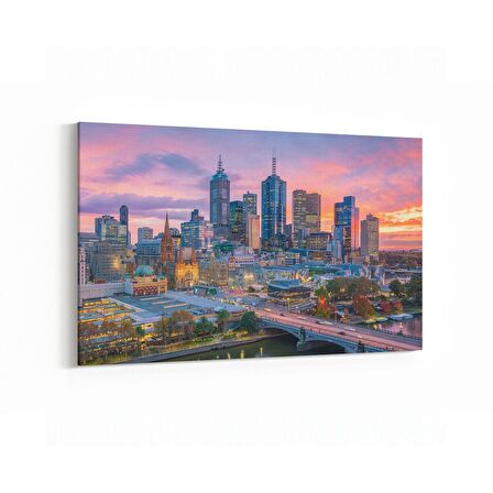 Olla 18809Y Yapı Görseli Yatay Kanvas Tablo (Ölçü: 45X30)