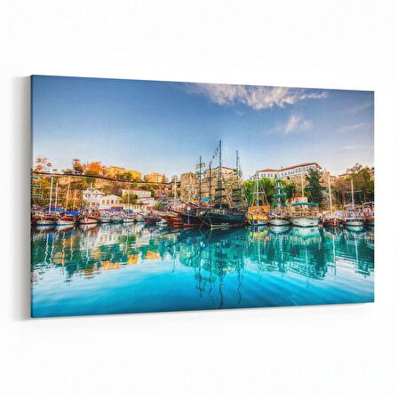 Olla 13212Y Doğa / Manzara Görseli Yatay Kanvas Tablo (Ölçü: 120X80)