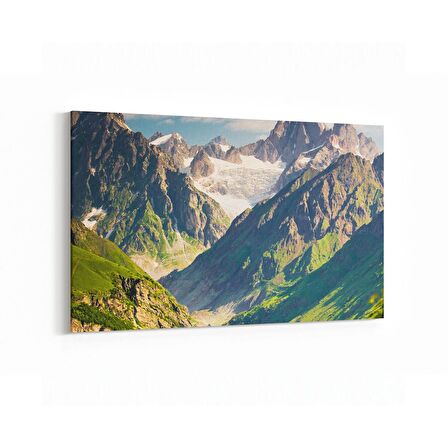 Olla 18060Y Yapı Görseli Yatay Kanvas Tablo (Ölçü: 70X50)