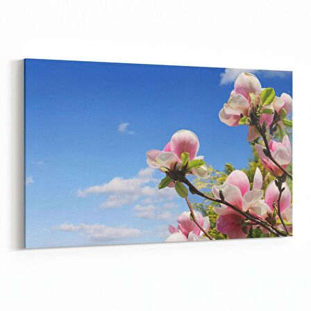 Olla 10659Y Ağaç Görseli Yatay Kanvas Tablo (Ölçü: 70X50)