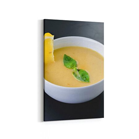 Olla 15095D Gıda Görseli Dikey Kanvas Tablo (Ölçü: 100X150)