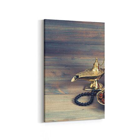 Olla 15114D Gıda Görseli Dikey Kanvas Tablo (Ölçü: 70X105)