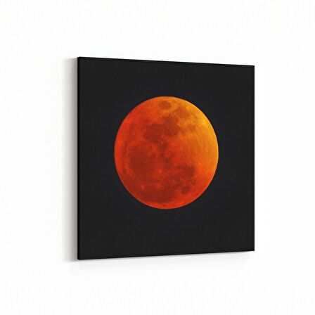 Olla 17634K Uzay Görseli Kare Kanvas Tablo (Ölçü: 25X25)