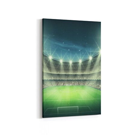 Olla 17130D Spor Görseli Dikey Kanvas Tablo (Ölçü: 70X105)