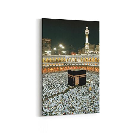 Olla 13045D Dini Görsel Dikey Kanvas Tablo (Ölçü: 60X90)