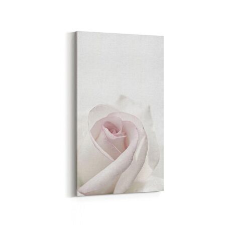Olla 11601DD Çiçek Görseli Dikey Dar Kanvas Tablo (Ölçü: 30X60)