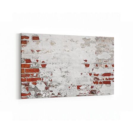 Olla 17449Y Taş / Tuğla Görseli Yatay Kanvas Tablo (Ölçü: 45X30)