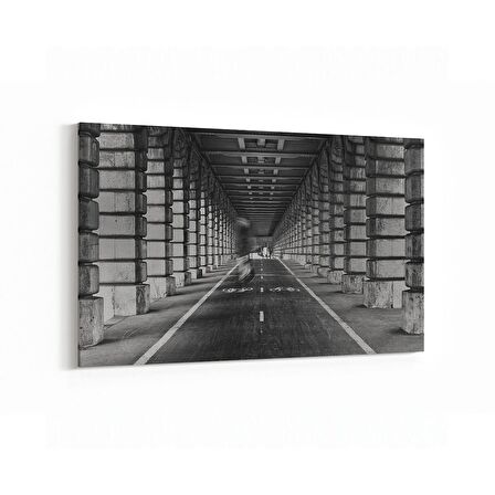 Olla 18938Y Yapı Görseli Yatay Kanvas Tablo (Ölçü: 45X30)