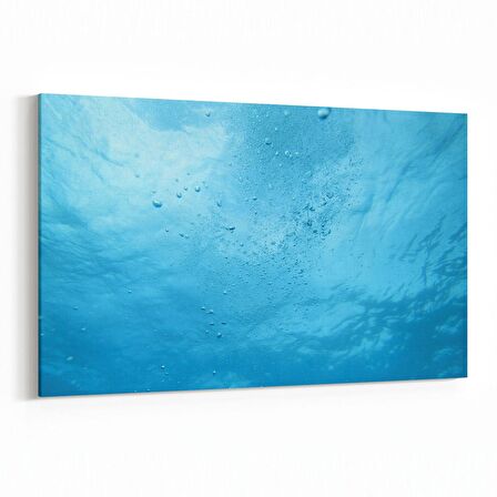 Olla 12882Y Deniz / Okyanus Görseli Yatay Kanvas Tablo (Ölçü: 150X100)
