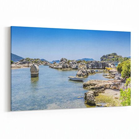 Olla 14206Y Doğa / Manzara Görseli Yatay Kanvas Tablo (Ölçü: 45X30)