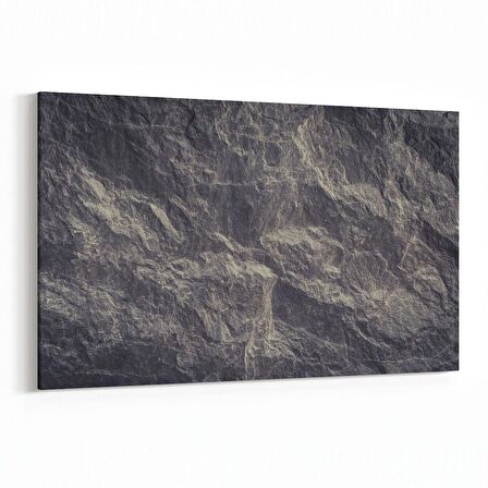 Olla 12428Y Beton Görseli Yatay Kanvas Tablo (Ölçü: 30X20)
