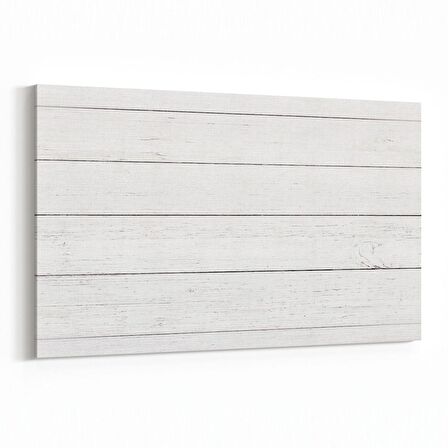 Olla 12050Y Ahşap Desen Görseli Yatay Kanvas Tablo (Ölçü: 45X30)