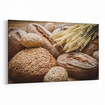 Olla 15129Y Gıda Görseli Yatay Kanvas Tablo (Ölçü: 30X20)