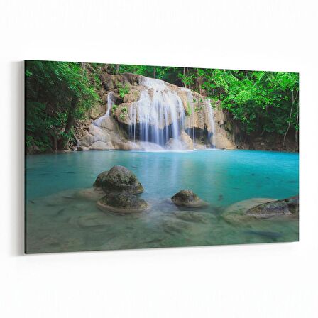 Olla 14055Y Doğa / Manzara Görseli Yatay Kanvas Tablo (Ölçü: 150X100)