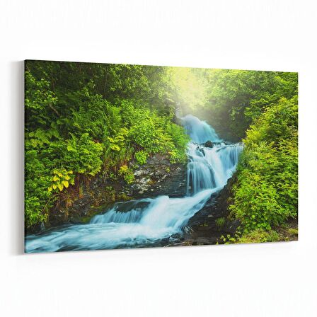 Olla 13367Y Doğa / Manzara Görseli Yatay Kanvas Tablo (Ölçü: 120X80)
