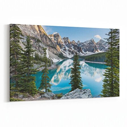 Olla 13728Y Doğa / Manzara Görseli Yatay Kanvas Tablo (Ölçü: 150X100)