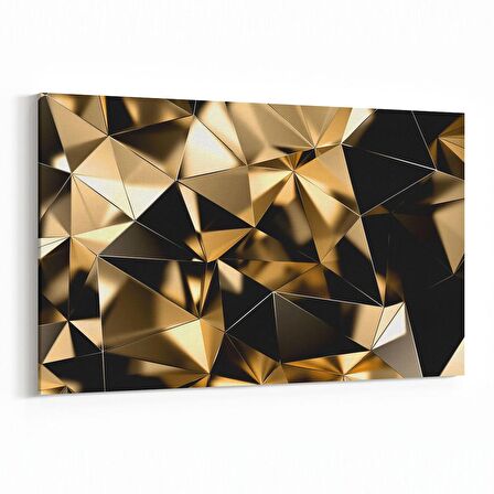 Olla 10104Y Abstract Görsel Yatay Kanvas Tablo (Ölçü: 120X80)