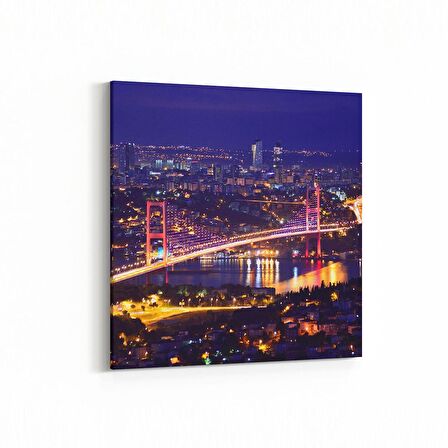 Olla 18235K Yapı Görseli Kare Kanvas Tablo (Ölçü: 30X30)