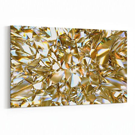 Olla 10085Y Abstract Görsel Yatay Kanvas Tablo (Ölçü: 30X20)