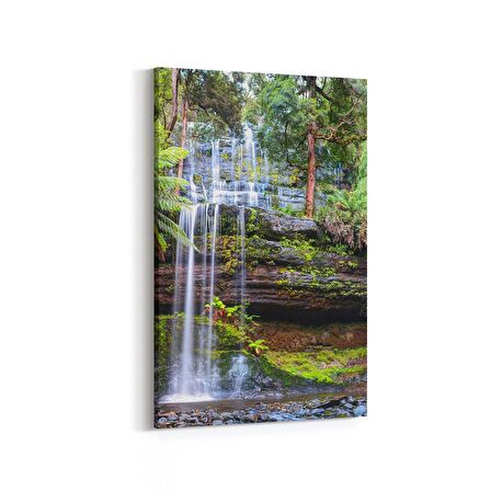 Olla 13890D Doğa / Manzara Görseli Dikey Kanvas Tablo (Ölçü: 60X90)