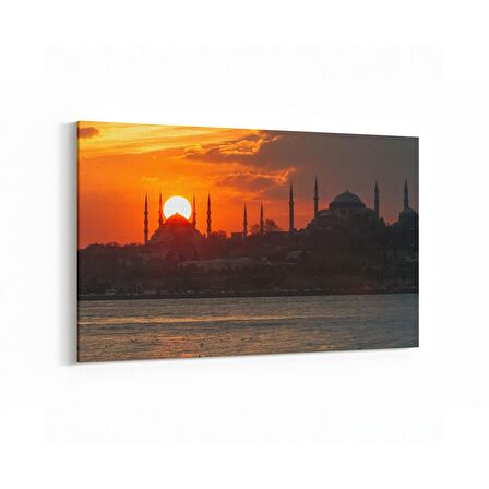 Olla 18102Y Yapı Görseli Yatay Kanvas Tablo (Ölçü: 90X60)