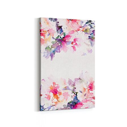 Olla 17740D Yağlı Boya Görseli Dikey Kanvas Tablo (Ölçü: 60X90)