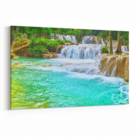 Olla 14515Y Doğa / Manzara Görseli Yatay Kanvas Tablo (Ölçü: 45X30)