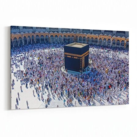 Olla 13042Y Dini Görsel Yatay Kanvas Tablo (Ölçü: 70X50)