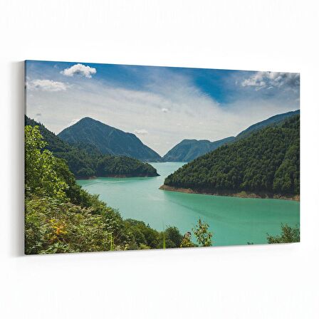 Olla 14104Y Doğa / Manzara Görseli Yatay Kanvas Tablo (Ölçü: 45X30)