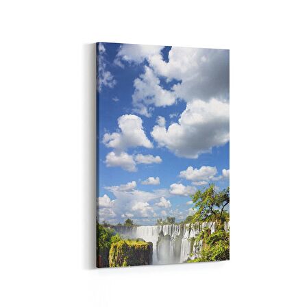 Olla 13348D Doğa / Manzara Görseli Dikey Kanvas Tablo (Ölçü: 60X90)