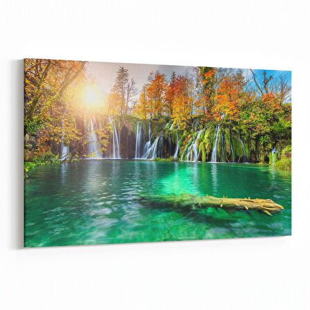 Olla 14388Y Doğa / Manzara Görseli Yatay Kanvas Tablo (Ölçü: 150X100)