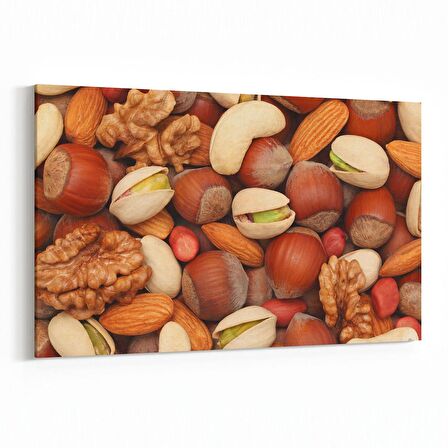 Olla 15055Y Gıda Görseli Yatay Kanvas Tablo (Ölçü: 150X100)