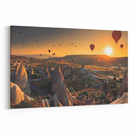 Olla 13948Y Doğa / Manzara Görseli Yatay Kanvas Tablo (Ölçü: 45X30)