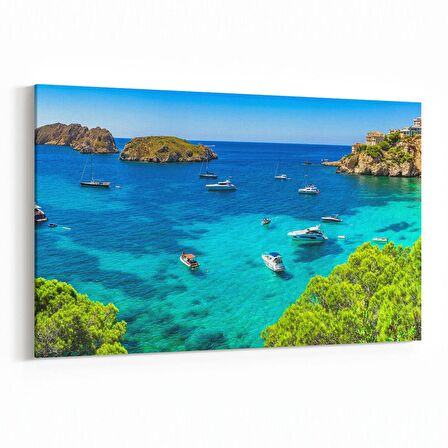 Olla 14442Y Doğa / Manzara Görseli Yatay Kanvas Tablo (Ölçü: 30X20)