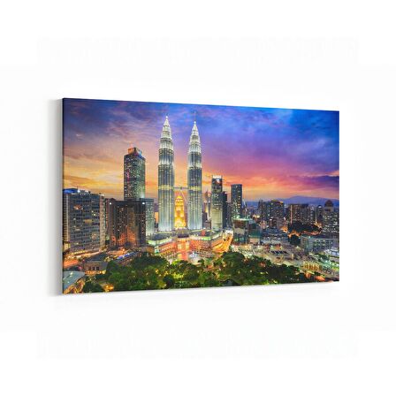 Olla 18909Y Yapı Görseli Yatay Kanvas Tablo (Ölçü: 45X30)