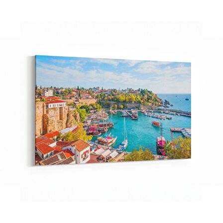 Olla 18756Y Yapı Görseli Yatay Kanvas Tablo (Ölçü: 90X60)