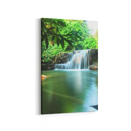 Olla 13805D Doğa / Manzara Görseli Dikey Kanvas Tablo (Ölçü: 60X90)