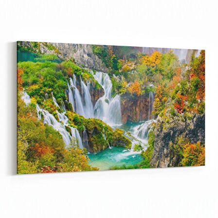 Olla 13955Y Doğa / Manzara Görseli Yatay Kanvas Tablo (Ölçü: 70X50)