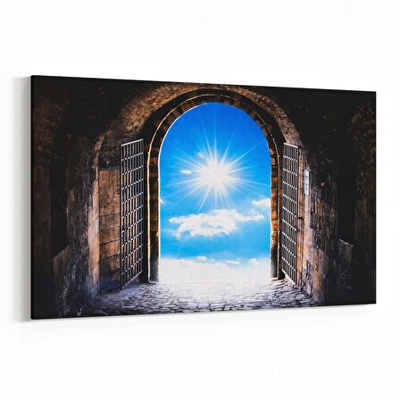 Olla 13611Y Doğa / Manzara Görseli Yatay Kanvas Tablo (Ölçü: 45X30)