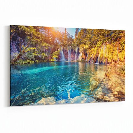 Olla 13813Y Doğa / Manzara Görseli Yatay Kanvas Tablo (Ölçü: 150X100)